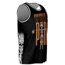 Load image into Gallery viewer, Pound The Rock - Adult - Basketball Jersey - Pound It To Death
