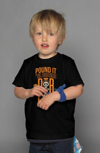 Load image into Gallery viewer, Pound The Rock - kids t shirt - Pound It &#39;Til Bedt
