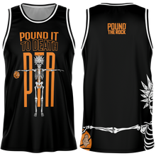 Load image into Gallery viewer, Pound The Rock - Adult - Basketball Jersey - Pound It To Death
