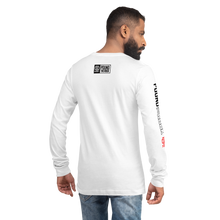 Load image into Gallery viewer, Pound The Rock - Adult - Premium Long Sleeve T-Shirt - White
