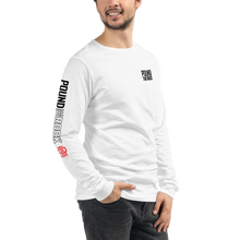 Load image into Gallery viewer, Pound The Rock - Adult - Premium Long Sleeve T-Shirt - White
